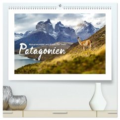 Patagonien - Naturwunder am Ende der Welt (hochwertiger Premium Wandkalender 2026 DIN A2 quer), Kunstdruck in Hochglanz