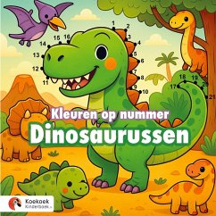 Cover Kleuren op nummer: Dinosaurussen
