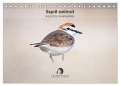 Cover Esprit animal - Regards minimalistes (Calendrier de bureau 2026 DIN A5 vertical), CALVENDO calendrier mensuel