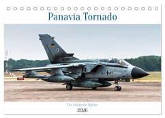 Panavia Tornado - The Multirole Fighter (Tischkalender 2026 DIN A5 quer), CALVENDO Monatskalender