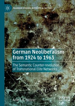 Cover German Neoliberalism from 1924 to 1963