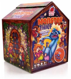 Cover Lernspiel Roter Käfer mit Soundmodul Der Monster-Dieb RK1220-03