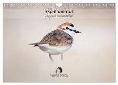 Cover Esprit animal - Regards minimalistes (Calendrier mural 2026 DIN A4 vertical), CALVENDO calendrier mensuel
