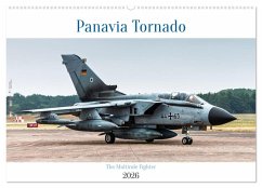 Panavia Tornado - The Multirole Fighter (Wandkalender 2026 DIN A2 quer), CALVENDO Monatskalender
