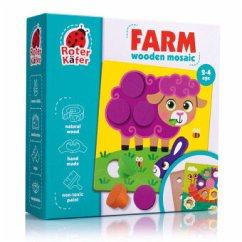Cover Lernspiel Holz-Mosaik mit Sockel. Bauernhof RW4220