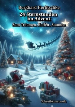Cover 24 Sternstunden im Advent