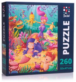 Cover Puzzle De.tail Korallen-Party DT200-05