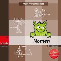 Cover Mein Wortartenheft: Nomen
