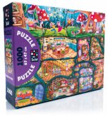 Puzzle De.tail Mäuschenhaus (1000 Teile) DT1000-15