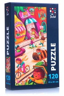 Cover Puzzle De.tail Obststadt DT100-24