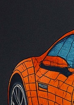 Cover Mosaic Animals Half Coloring Book