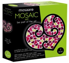 Cover Kreativ-Set Mosaaro Glasmosaik Herz MA2005
