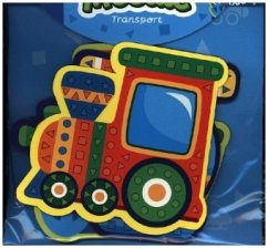 Cover Kreativ-Set Roter Käfer Soft-Mosaik Verkehr RK8010-10