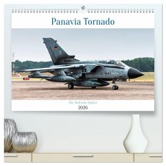 Panavia Tornado - The Multirole Fighter (hochwertiger Premium Wandkalender 2026 DIN A2 quer), Kunstdruck in Hochglanz