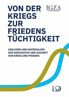 Cover Von der Kriegs- zur Friedenstüchtigkeit
