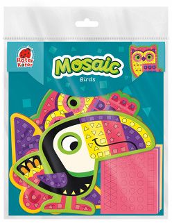 Kreativ-Set Roter Käfer Soft-Mosaik Die Vögel RK8010-09 Kreativ-Set Roter Käfer Soft-Mosaik Die Vögel RK8010-09