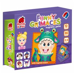 Cover Magnetspiel Roter Käfer Lustige Grimassen RK2030-07