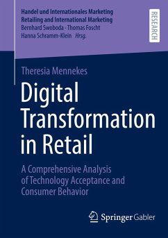 Cover Digital Transformation in Retail