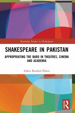 Cover Shakespeare in Pakistan (eBook, PDF)