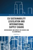 EU Sustainability Legislation and International Supply Chains (eBook, ePUB)