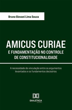Cover Amicus Curiae e Fundamentação no Controle de Constitucionalidade (eBook, ePUB)
