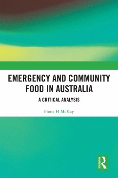 Cover Emergency and Community Food in Australia (eBook, ePUB)
