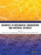 Advances in Mechanical Engineering and... - Bild 1