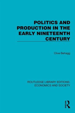 Cover Politics and Production in the Early Nineteenth Century (eBook, ePUB)