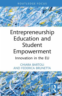 Cover Entrepreneurship Education and Student Empowerment (eBook, ePUB)