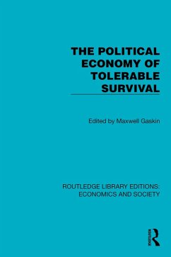 Cover The Political Economy of Tolerable Survival (eBook, ePUB)
