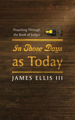 In Those Days as Today (eBook, ePUB)