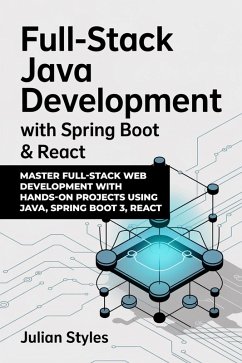 Cover Full-Stack Java Development With Spring Boot & React (eBook, ePUB)