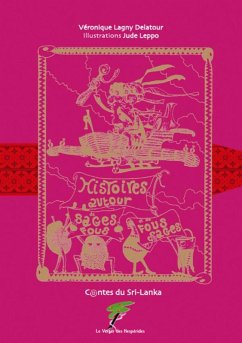 Contes du Sri Lanka, Histoires de fous sages et de sages fous (eBook, ePUB) - Lagny Delatour, Véronique