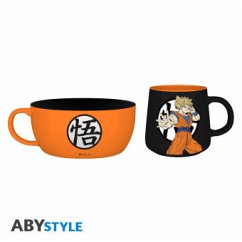 DRAGON BALL - Breakfast Set Mug + Bowl - Goku Cover DRAGON BALL - Breakfast Set Mug + Bowl - Goku