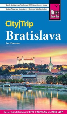 Cover Reise Know-How CityTrip Bratislava / Pressburg