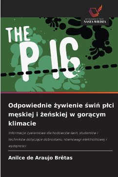 Cover Odpowiednie ¿ywienie ¿wi¿ p¿ci m¿skiej i ¿e¿skiej w gor¿cym klimacie