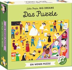 Cover Little People, Big Dreams - Das Puzzle