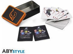 Cover NARUTO SHIPPUDEN - Deck of 54 cards