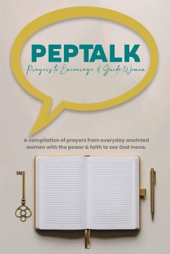 Cover PEPTALK Prayers to Encourage & Guide Women