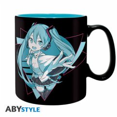 Cover HATSUNE MIKU - Mug - 460 ml - Hatsune Miku - cardboard