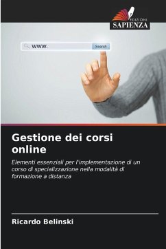 Gestione dei corsi online - Belinski, Ricardo