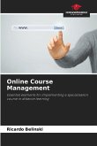 Online Course Management Online Course Management