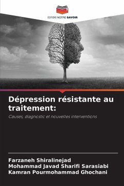 Cover Dépression résistante au traitement:
