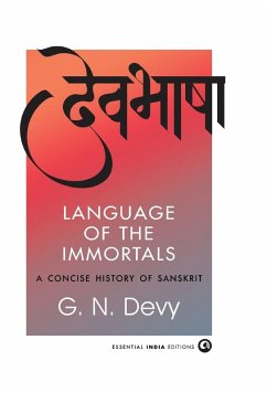 Cover Language of the Immortals