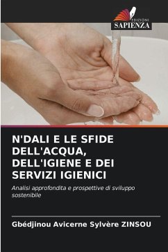 Cover N'DALI E LE SFIDE DELL'ACQUA, DELL'IGIENE E DEI SERVIZI IGIENICI