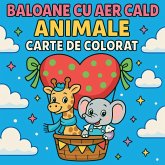 Baloane cu aer cald Animale - Carte de colorat Baloane cu aer cald Animale - Carte de colorat