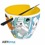 POKEMON - Ramen Bowl with chopsticks - 