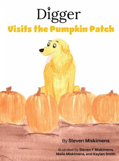 Cover Digger Visits The Pumpkin patch