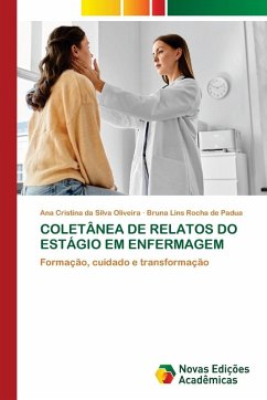 Cover COLETÂNEA DE RELATOS DO ESTÁGIO EM ENFERMAGEM