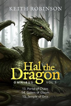 Cover Hal the Dragon Books 13-15